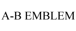 A-B EMBLEM trademark