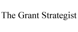 THE GRANT STRATEGIST trademark