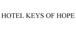 HOTEL KEYS OF HOPE trademark