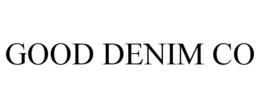 GOOD DENIM CO trademark