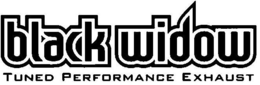 BLACK WIDOW TUNED PERFORMANCE EXHAUST trademark