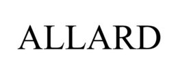 ALLARD trademark