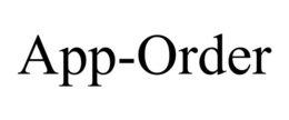 APP-ORDER trademark