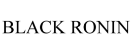 BLACK RONIN trademark