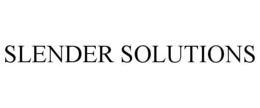 SLENDER SOLUTIONS trademark