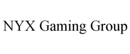 NYX GAMING GROUP trademark