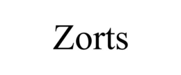 ZORTS trademark