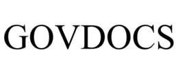 GOVDOCS trademark