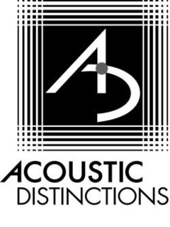 AD ACOUSTIC DISTINCTIONS trademark