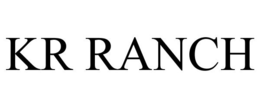 KR RANCH trademark