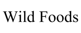 WILD FOODS trademark