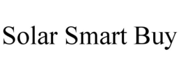 SOLAR SMART BUY trademark