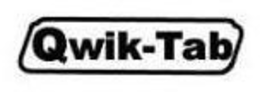 QWIK-TAB trademark