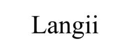 LANGII trademark