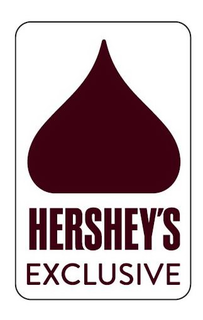 HERSHEY'S EXCLUSIVE trademark