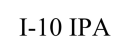 I-10 IPA trademark