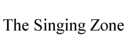THE SINGING ZONE trademark