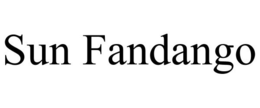 SUN FANDANGO trademark