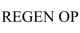 REGEN OP trademark