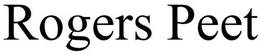 ROGERS PEET trademark
