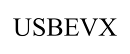 USBEVX trademark