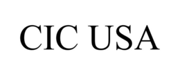 CIC USA trademark