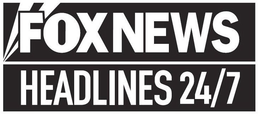 FOX NEWS HEADLINES 24/7 trademark