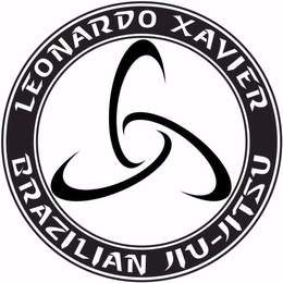 LEONARDO XAVIER BRAZILIAN JIU-JITSU trademark