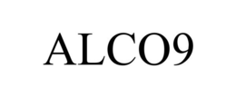 ALCO9 trademark