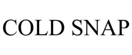 COLD SNAP trademark