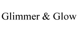 GLIMMER & GLOW trademark