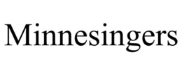 MINNESINGERS trademark