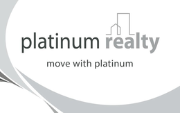 PLATINUM REALTY MOVE WITH PLATINUM trademark