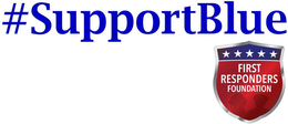 #SUPPORTBLUE FIRST RESPONDERS FOUNDATION trademark