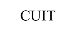 CUIT trademark