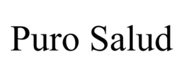 PURO SALUD trademark