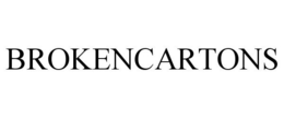BROKENCARTONS trademark