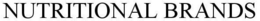NUTRITIONAL BRANDS trademark
