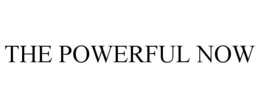 THE POWERFUL NOW trademark