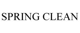 SPRING CLEAN trademark