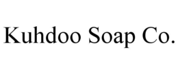 KUHDOO SOAP CO. trademark