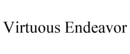 VIRTUOUS ENDEAVOR trademark