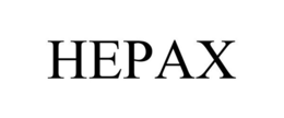 HEPAX trademark