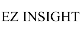 EZ INSIGHT trademark