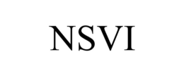 NSVI trademark