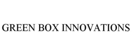 GREEN BOX INNOVATIONS trademark