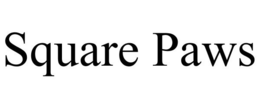 SQUARE PAWS trademark