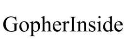 GOPHERINSIDE trademark