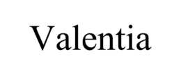 VALENTIA trademark