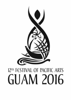 12TH FESTIVAL OF PACIFIC ARTS GUAM 2016 trademark